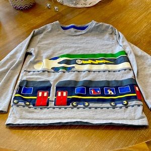 Mini Boden train tee.
